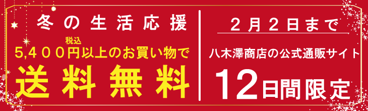 送料無料キャンペーン