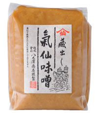 気仙味噌 赤 1kg