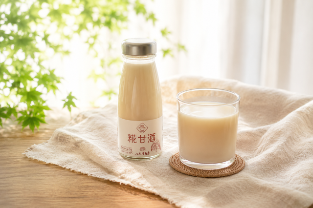 冷やし甘酒