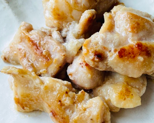 調理例　塩糀ソテー